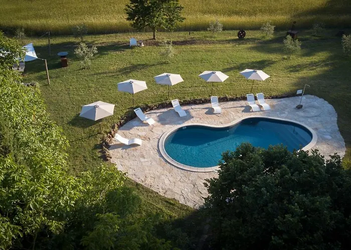 Biologico Sant'egle Gospodarstwo agroturystyczne San Quirico (Sorano)